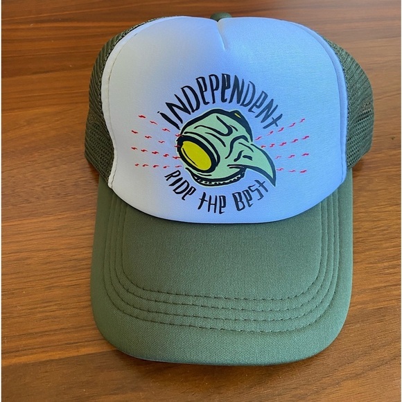 Other - Retro Y2K Independent Ride the Best Trucker Hat